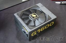 Блок питания LEPA G1600-MA мощностью 1,6 кВт соответствует рейтингу 80PLUS Gold