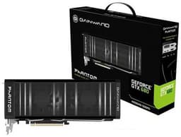 Gainward готовит к выпуску 3D-карту GeForce GTX 680 Phantom с 4 ГБ памяти