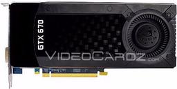 Фото дня: референсный образец NVIDIA GeForce GTX 670