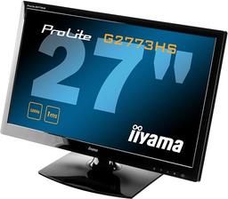 Монитор iiyama ProLite G2773HS поддерживает кадровую частоту 120 Гц и время отклика 1 мс