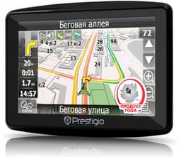 Prestigio 7900BTTV — первый семидюймовый навигатор в линейке GeoVision