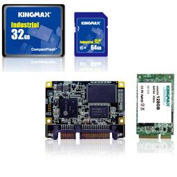 KINGMAX выходит на рынок промышленных решений с SSD, картами памяти, модулями DRAM и встраиваемой флэш-памятью