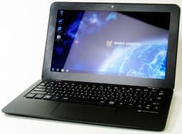 Ультрабук Mouse Computer LuvBook X упакован в корпус из углеволокна, весит меньше килограмма