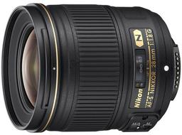 Компания Nikon представила объектив AF-S NIKKOR 28mm f/1.8G для полнокадровых зеркальных камер