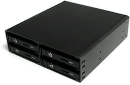 StarTech SATSAS425BK позволяет разместить в отсеке типоразмера 5,25 дюйма четыре накопителя 