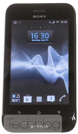 Бюджетный смартфон Sony Tapioca (ST21i): фото и технические подробности
