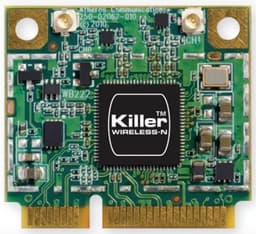 Модуль беспроводной связи Qualcomm Atheros Killer Wireless-N 1202 нашел применение в игровых ноутбуках Alienware