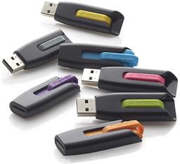 Verbatim оснащает флэш-накопители Store ‘n’ Go V3 интерфейсом USB 3.0