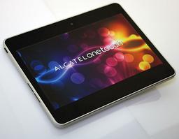 Alcatel показала в Италии Android-планшет One Touch Tab T20