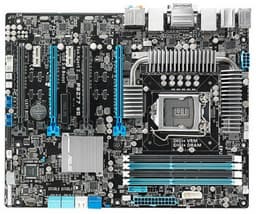 Системная плата ASUS P8Z77 WS получила четыре слота PCI-E 3.0 x16