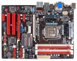 Основой системной платы BIOSTAR TZ75B выступает чипсет Intel Z75 Express
