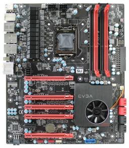 EVGA представила свою первую системную плату Z77 FTW на чипсете Intel Z77