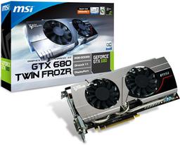 Разогнанная 3D-карта MSI GTX 680 Twin Frozr /OC получилась тише и холоднее референсного образца