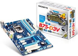 GIGABYTE адресует четыре материнские платы на чипсете Intel B75 малому бизнесу
