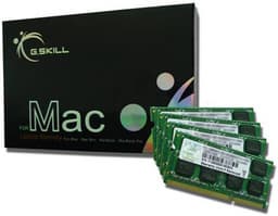 G.Skill предлагает наборы модулей памяти DDR3-1333 объемом 32 ГБ для компьютеров Apple iMac образца 2011 года