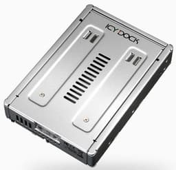 C помощью ICY DOCK MB982IP-1S-1 можно увеличить размеры накопителя с интерфейсом SAS или SATA