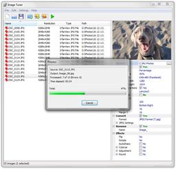 Image Tuner v.3.7 - утилита для пакетной обработки графических файлов