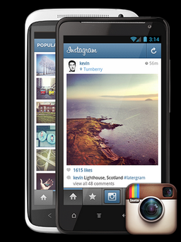 Instagram* для Android: 5 млн загрузок за 6 дней