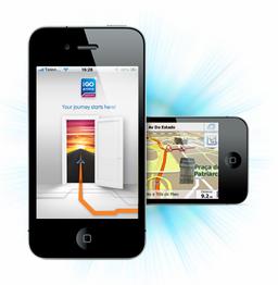 iGo primo — интеллектуальная навигация для iPhone