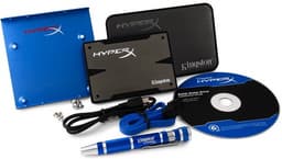 SSD Kingston HyperX 3K: накопитель с контроллером SandForce SF-2281 объемом 90 ГБ за $140