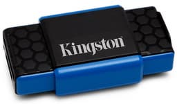 Кардридер Kingston MobileLite G3 оснащен интерфейсом USB 3.0 и поддерживает карты SD Ultra High Speed