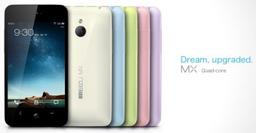Meizu анонсировала четырёхъядерную версию Android-смартфона Meizu MX