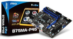 MSI уверена в стабильности и качестве материнской платы B75MA-P45