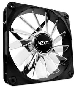 NZXT дополняет серию корпусных вентиляторов FZ моделями типоразмера 120 мм и 140 мм