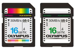 Olympus выпускает эксклюзивные карты памяти для камеры Olympus OM-D