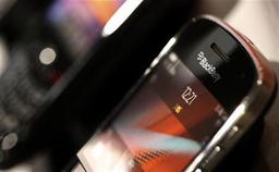 NXP подает в суд на Research In Motion, обвиняя ее в нарушении патентов