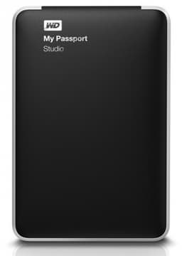 Внешние винчестеры WD My Passport Studio способны вместить до 2 ТБ данных