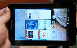 Lenovo продемонстрировала Android-планшеты IdeaTab A2107, A2109 и S2110 в преддверии выставки IFA 2012
