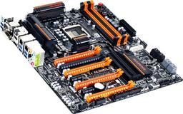 Системная плата GIGABYTE Z77X-UP7 с 37-фазным питанием и четырьмя слотами PCI-Express 3.0 представлена официально