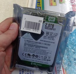 WD WD20NPVT — «ноутбучный» винчестер не для ноутбуков