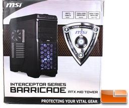 Ассортимент корпусов MSI пополнился моделью Barricade