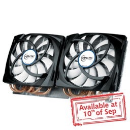 Arctic Accelero Twin Turbo 690 тихо охладит вашу GeForce GTX 690