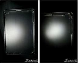 Корпус планшета iPad mini засветился в Сети?