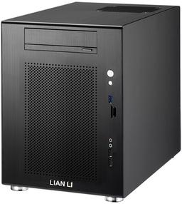 Lian Li PC-V650 — алюминиевый корпус для ПК с боковым креплением блока питания