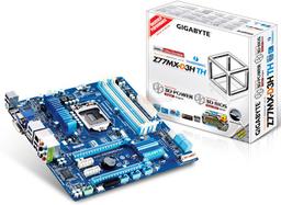 Материнская плата Z77MX-D3H-TH с двумя портами Thunderbolt появилась в каталоге Gigabyte