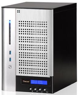Сетевой накопитель Thecus N7510 рассчитан на установку семи HDD