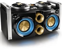 Philips представила «диджейскую» стереосистему с двумя док-станциями для iPhone и iPod
