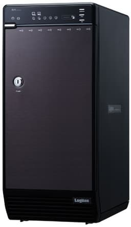 Внешние накопители Logitec серии LHR-8B рассчитаны на установку восьми HDD
