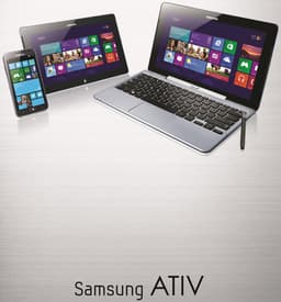 Samsung анонсировала планшеты ATIV Tab, ATIV Smart PC и ATIV Smart PC Pro под управлением ОС Windows 8