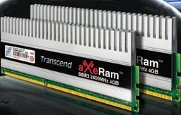 Высокочастотные модули памяти Transcend aXeRam оснащаются термодатчиками