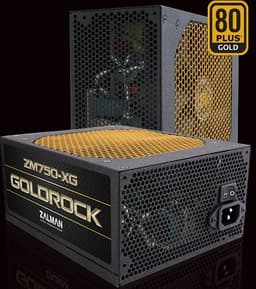 Zalman GoldRock: блоки питания с сертификацией 80 Plus Gold