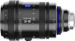 Анонсирован объектив для кино- и видеосъемки Carl Zeiss Compact Zoom CZ.2 28-80/T2.9