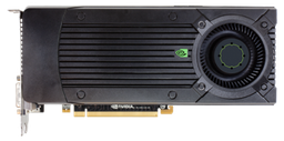Появились официальные спецификации NVIDIA GeForce GTX 660 (OEM)