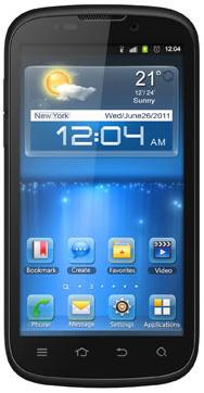 ZTE рассекретила смартфон Grand X IN на платформе Intel Medfield