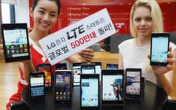 LG продала более пяти миллионов смартфонов с поддержкой LTE