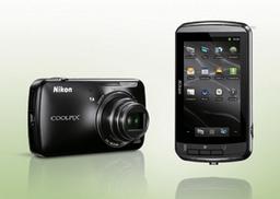 Появились изображения фотокамер Nikon под управлением ОС Android